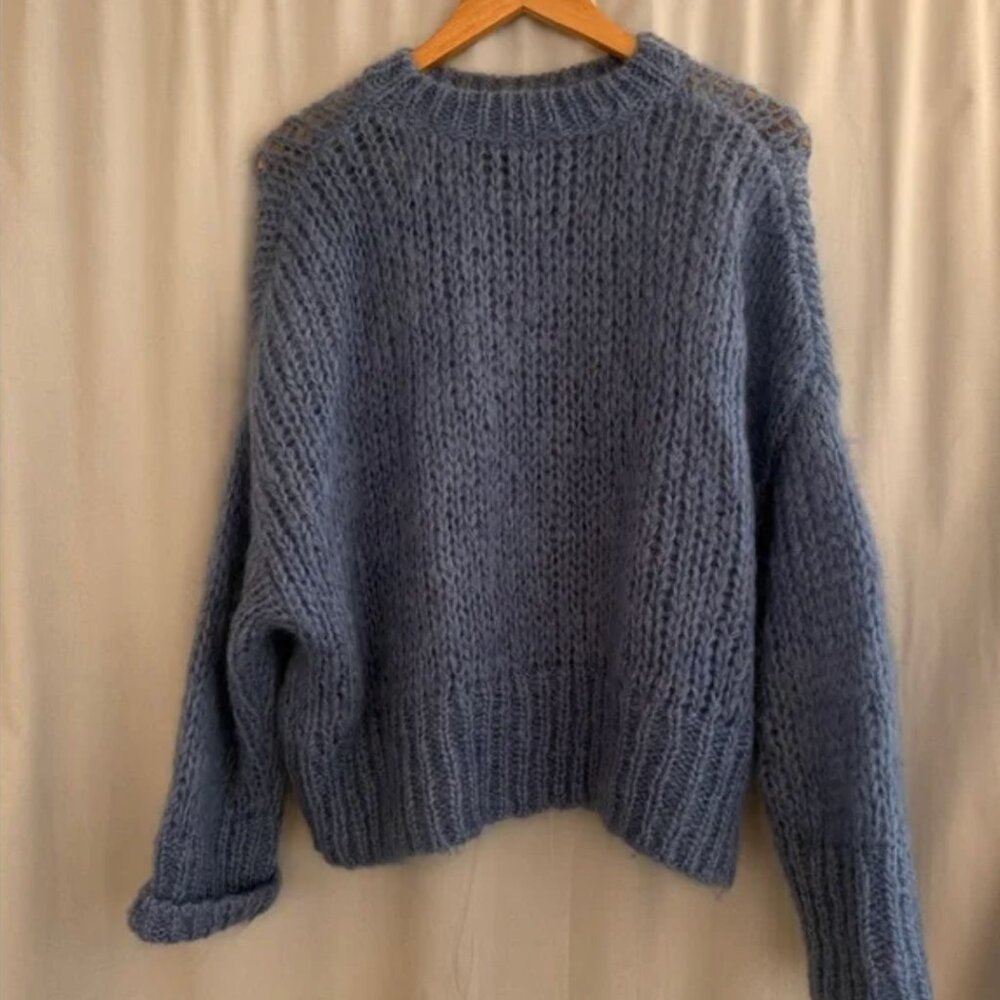 mohair wool sweater